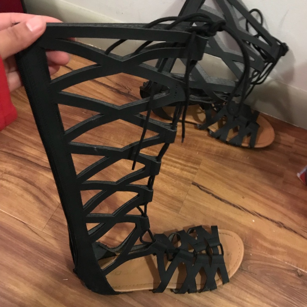 Gladiator sandals
